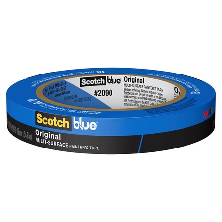 SCOTCH .70" x 60 Yds Blue ScotchBlue Original Multi-Surface Painter's Tape 2090-18NC